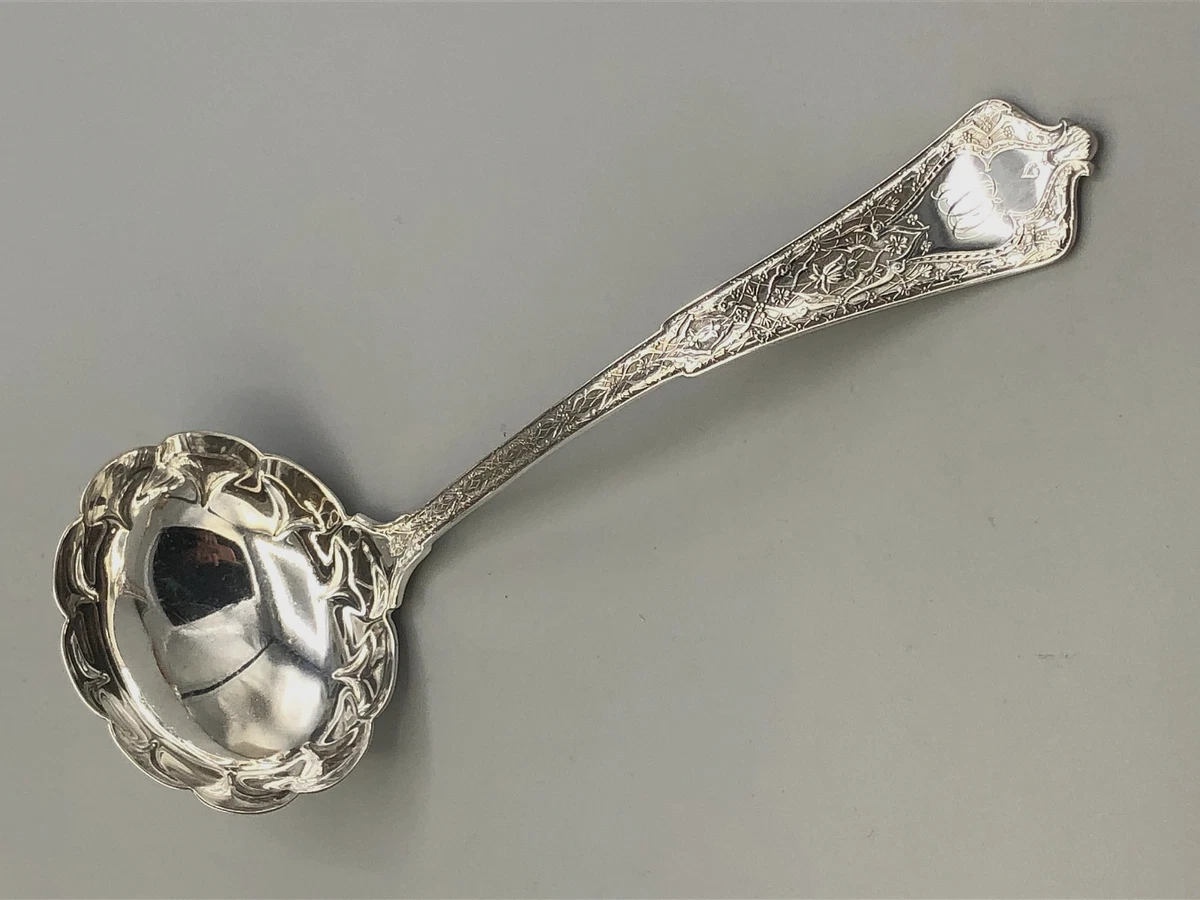 Tiffany & Co. Antique US Sterling Silver Flatware Persian for sale