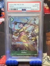 PSA 10 Okiku One Piece Championship 2023 Celebration Pack  OP01-035