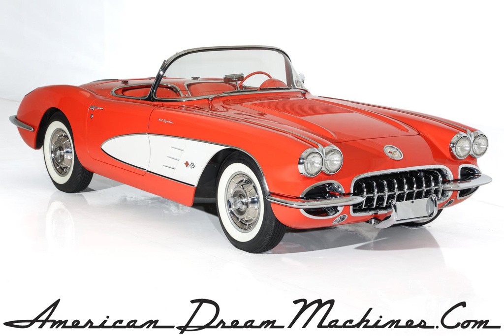 1958 Chevrolet Corvette for sale in Des Moines Iowa