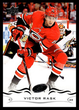 2018-19 Upper Deck Victor Rask #36 Carolina Hurricanes NHL Hockey Base Set