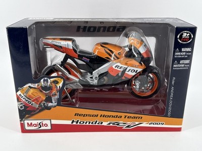 Maisto 1:10 Honda RC212V 2009 Repsol Andrea Dovizioso Diecast