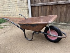 2 X Steel Wheel Barrow
