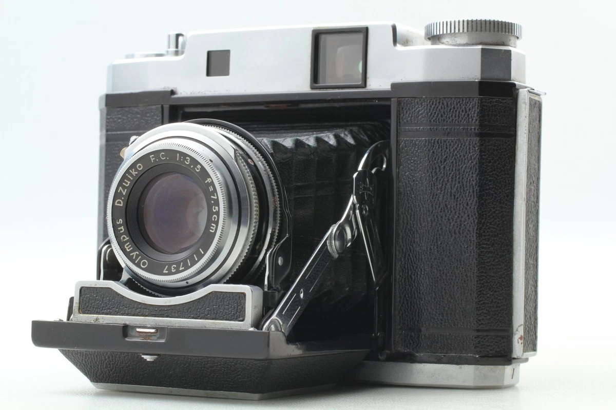 EXC+5] FUJICA SIX 6 6x6 Appareil Photo Argentique Soufflets À Ressort Du JAPAN EUR 126,56 - FR