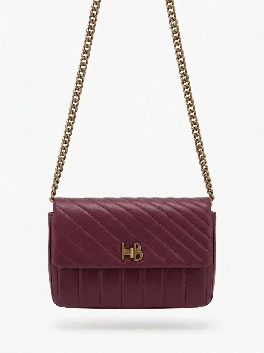 HENRI BENDEL Rare 712 Leather Quilted Puffy Convertible Backpack Crossbody Bag Henri bendel quilted crossbody - Gem main image 3