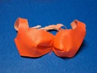 1960'S VINTAGE BARBIE TNT ORANGE SWIM TOP #2, EXCELLENT, JAPAN, MATTEL