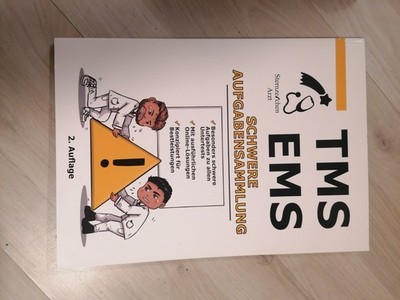 TMS-Kompass Bücherreihe TMS/EMS 2025 - Sternzeichen Arzt Nicht Vollständig
