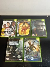 Old X Box Games X5 Job Lot