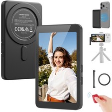 NEEWER 4" Phone Vlog Selfie Monitor Screen, Smartphone Back Camera Monitor