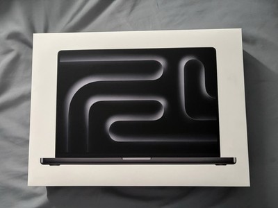 Apple MacBook Pro 16'' M4 Max 48GB RAM 1TB SSD Black Wi-Fi BT Backlit