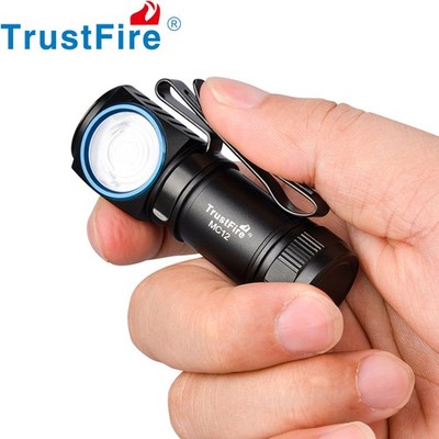 Trustfire MC12 Mini Led Taschenlampe 1000Lumen Wiederaufladbare LED LAMPE DE