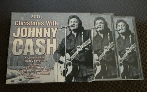 Johnny Cash Christmas With Johnny Cash (2x CD Box) country 31 tracks - Picture 2 of 3