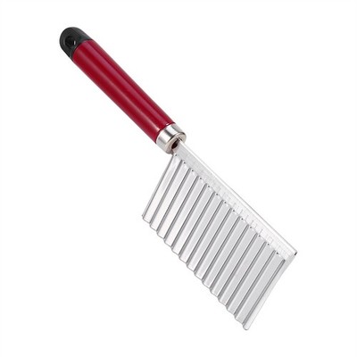 Potato Wavy Edged Knife Multifunction Stainless Steel Fruit Cutting Cooking SET