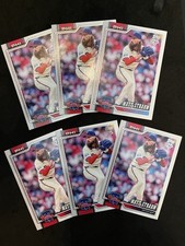 2026 Topps Series 1 Matt Strahm Lot (6 Cards)