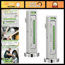2 Pack Magnetic Camber Alignment Tools - Adjustable Caster Gauge For Car Truck