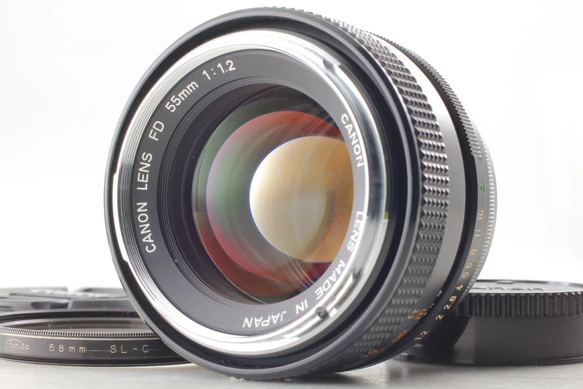 Canon FD 55mm f/1.2 シルバーノーズ レンズ Canon FD f/1.2 Camera Lenses 55mm Focal for sale - eBay