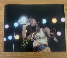 * CHAKA KHAN * signed 11x14 photo * RUFUS * COA