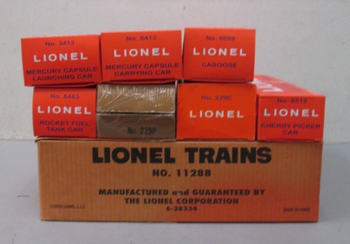 Lionel 6-38334 Spur O konventionelle Klassiker Orbitor Freight Set LN/Box - Bild 8 von 9