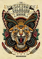 The Tattoo Coloring Book: Coloring Book for Adults