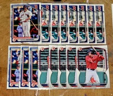 2023 Bowman Draft Roman Anthony X5 BD-112 2024 X4 BP-22 2024 X7 BD-19 Lot 16 TOT