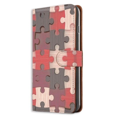 FFANY Notebook Type Mirror Type Smartphone Case for Xiaomi Redmi Note 9T A0 801