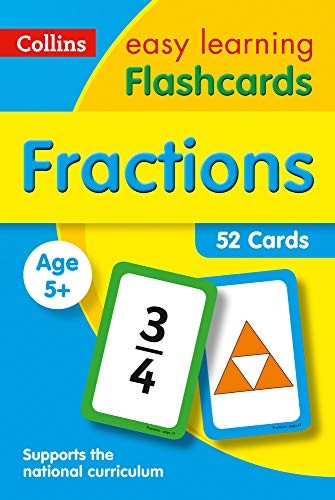 Fractions Flashcards : Ideal for Home Learning by Collins Easy Learning... - Image 2