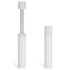 GPU Support Bracket Adjustable Aluminum Anti-Sag Stand 74-120mm White