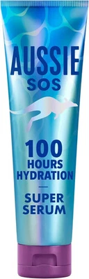 Aussie Super Serum Leave in Conditioner Hair Serum Treatment, for dry hair 160ml