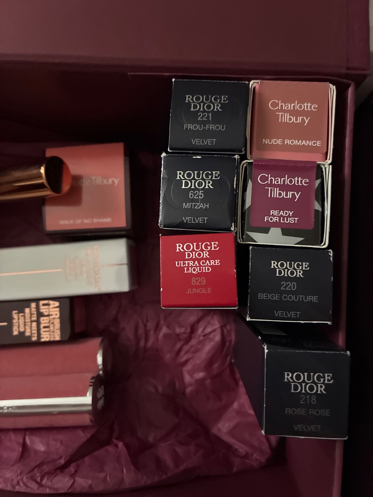 NEW DIOR/ CHARLOTTE TILBURY/GIVENCHY LOT thumbnail 3