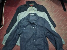 3x Vintage Men’s Denim Jackets Bundle (Levis Engineered & FCUK) – Size Small