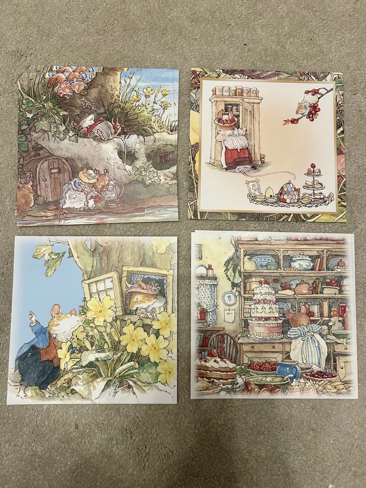 72 Brambly Hedge 6x6 Mixed Toppers For Handmade Card Making, Scrapbooking  - Image 4 of 4