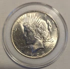 1923 Peace Silver Dollar $1 90% Silver