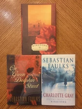 Sebastian Faulks Signed Book Lot (2 Of 3) Excellent Condition First Editions