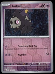 Duskull 018/064 Shrouded Fable Reverse Holo