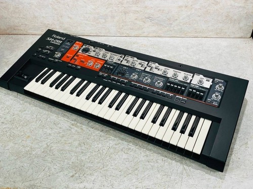 Roland SH-201 Analog Modeling Synthesizer mit D-Beam, Adapter, Handbuch - Japan