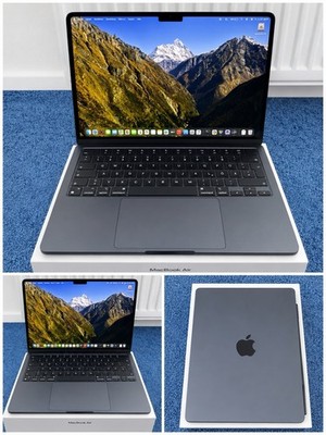 Apple MacBook Air M2 13,6  2022 8GB RAM 256GB SSD Space Grau