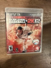 Major League Baseball 2K12 (Sony PlayStation 3, 2012)