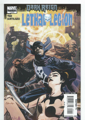 Marvel Comics Dark Reign Lethal Legion NM-/M 2009