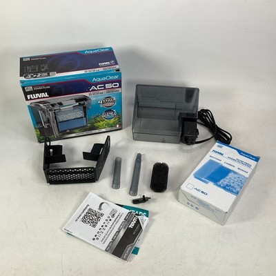 Fluval AquaClear AC50 Power Filter 20-50 Gal Aquariums MISSING U TUBE NEW