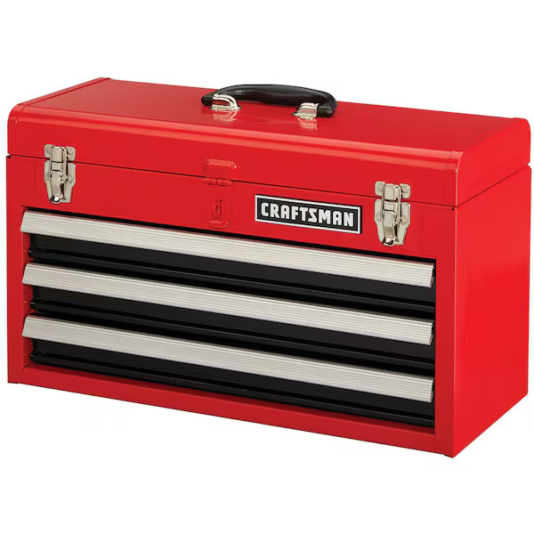 Craftsman Storage,20.5" Wide 3-Drawer Ball-Bearing CMST98245