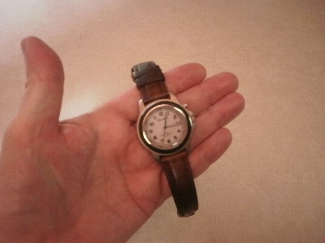 Eddie Bauer Watch with date good