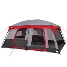 Spacious 12-Person Cabin Tent with Versatile Convertible Screen Room