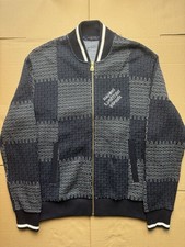 Louis Vuitton Damier Quilted Cotton Bomber Jacket Size Medium RRP: £1650