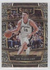 2021-22 Panini Select Concourse Elephant Prizm Joe Wieskamp #18 10ek