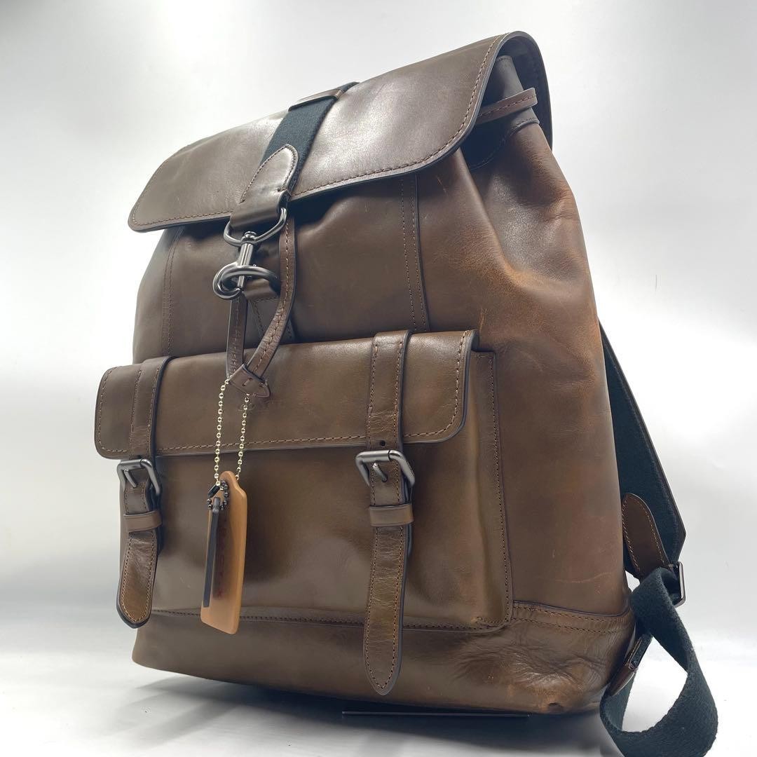 Excellent Condition Coach Backpack - image 1