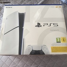 Sony PS5 Slim Digital Edition 1TB Spielekonsole - Weiß