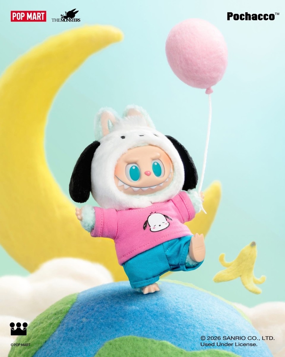 Pop Mart Labubu The Monsters x Hello Kitty And Friends Sanrio