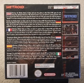 Classic NES Series: Metroid - Nintendo Game Boy Advance GBA - NEU & SEALED