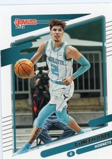 2021-22 Donruss #111 LaMelo Ball Charlotte Hornets