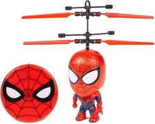 Marvel 3.5 Inch: Spider-Man Flying Figure IR Helicopter (Marvel, Spider-Man)