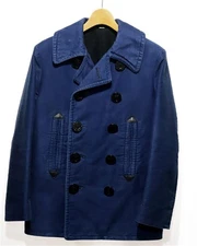 Rakuten Used BuzzRickson’s x SUGAR CANE 50th Anniversary INDIGO PEA COAT 36